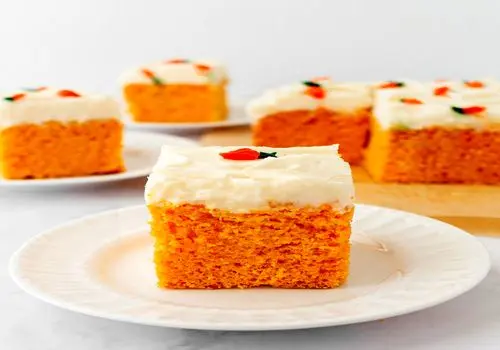 کیک هویج چهارماده‌ای؛ ساده‌تر از تصور و خوشمزه‌تر از انتظار