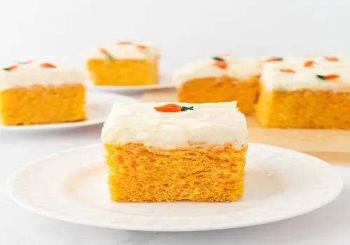 طرز تهیه  کیک هویج خانگی بدون فر