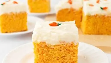 کیک هویج چهارماده‌ای؛ ساده‌تر از تصور و خوشمزه‌تر از انتظار