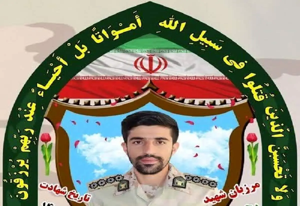 شهادت یک مرزبان بر اثر برف و سرما