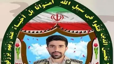 شهادت یک مرزبان بر اثر برف و سرما