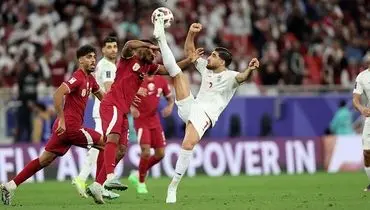 ایران 2 - 3 قطر؛ حسرت قهرمانی جام ملتها از نیم قرن گذشت!