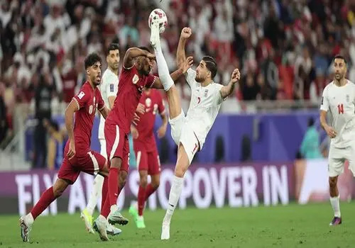 اشتباه محض مدافعین ایران روی گل اول قطر+ فیلم