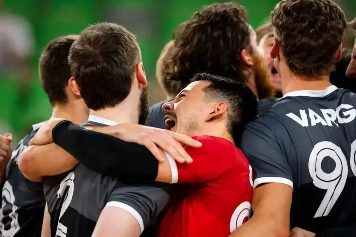 ایران در آستانه صعود ؛ ایران 3 - 0 بلغارستان 