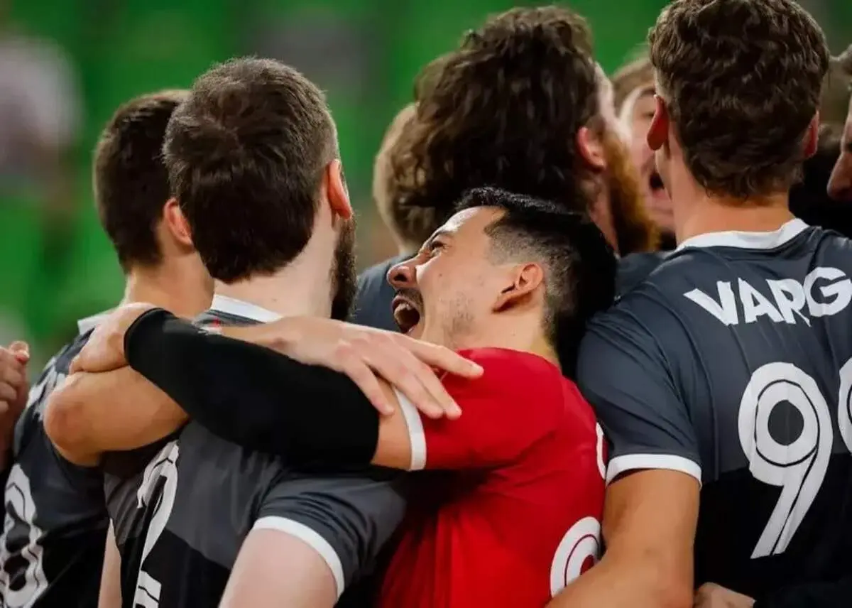 ایران در آستانه صعود ؛ ایران 3 - 0 بلغارستان 