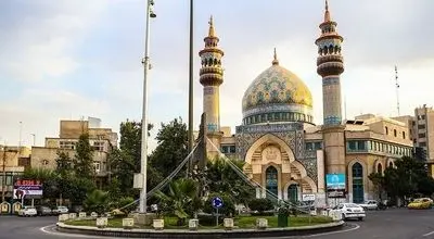 دیوار نگاره‌ای تازه در میدان فلسطین؛ یادبود سخنگوی شهید حماس+تصویر