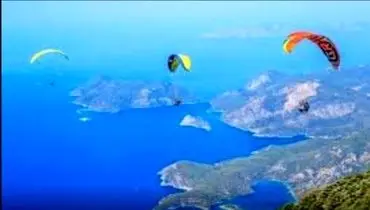 اینجا روی دریایی عظیم از ابرهای سفید قدم بگذارید!/ویدیو 