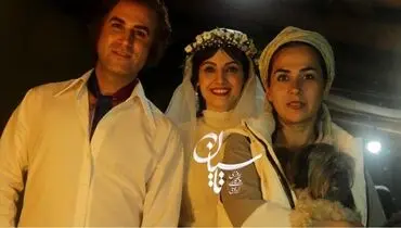 تصاویر اختصاصی از پشت صحنه "تاسیان" با حضور تینا پاکروان و بازیگران!