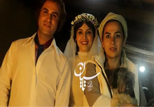 تصاویر اختصاصی از پشت صحنه "تاسیان" با حضور تینا پاکروان و بازیگران!