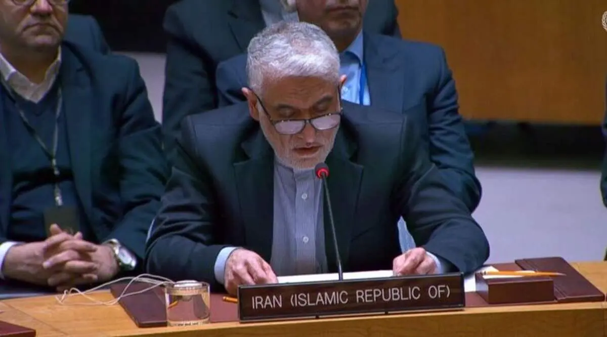 تهران پرونده حملات آمریکا را به شورای امنیت و سازمان ملل کشاند