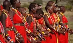 اجرای ترانه زیبای شمالی توسط قبیله آفریقایی وایرال شد+ فیلم