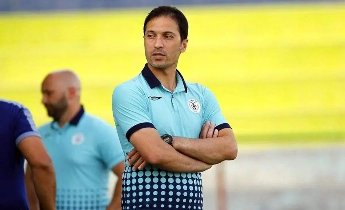 آشوبی: بهتر است عالیشاه در پرسپولیس بماند/ سبقت در نقل و انتقالات را خوب می بینم 