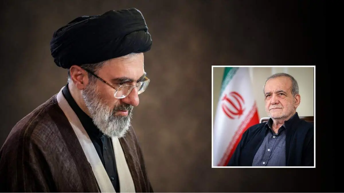 دیدار و گفت‌وگوی پزشکیان با رهبر معظم انقلاب همزمان با سومین سال ریاست جمهوری 
