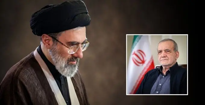 دیدار و گفت‌وگوی پزشکیان با رهبر معظم انقلاب همزمان با سومین سال ریاست جمهوری 