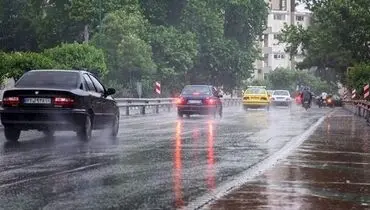 هشدار؛ باران تهران شیمیایی از آب درآمد+ فیلم
