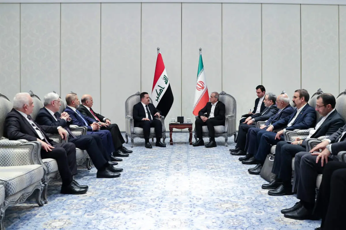 سران ایران و عراق بر اتحاد کشورهای اسلامی علیه جنایات اسرائیل تاکید کردند