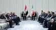 سران ایران و عراق بر اتحاد کشورهای اسلامی علیه جنایات اسرائیل تاکید کردند