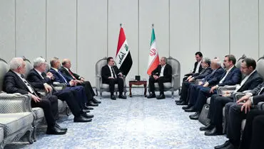 سران ایران و عراق بر اتحاد کشورهای اسلامی علیه جنایات اسرائیل تاکید کردند