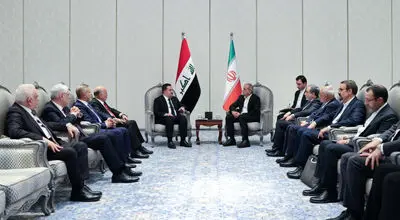 سران ایران و عراق بر اتحاد کشورهای اسلامی علیه جنایات اسرائیل تاکید کردند
