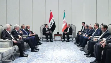 سران ایران و عراق بر اتحاد کشورهای اسلامی علیه جنایات اسرائیل تاکید کردند
