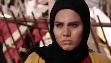 استایل خاص آزاده زارعی بازیگر سریال آوای باران در نوشهر