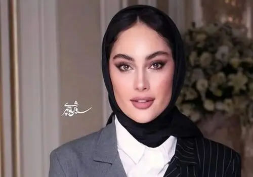 بدل ترلان پروانه در تجمع خیابان‌‌های تهران