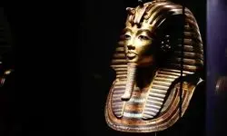 تصاویری از تخت باشکوه و باستانی توت عنخ آمون در موزه مصر + فیلم