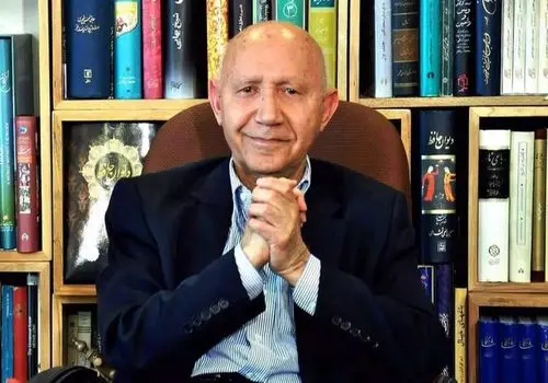 روایت الهی قمشه ای از آدرس پروردگار در قرآن + فیلم