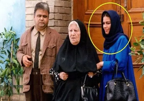 گذر زمان به روایت یک عکس؛ جدیدترین تصویر از اکرم محمدی!