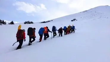 حادثه تلخ برای دو کوهنورد زن تبریزی در سبلان+عکس