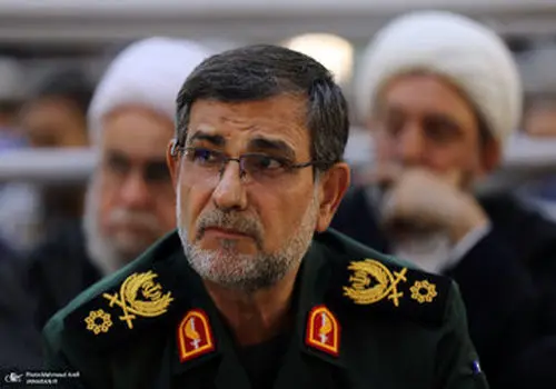 هشدار مهم فرمانده نیروی دریایی سپاه به حامیان آمریکا + عکس