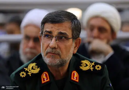 سردار تنگسیری: در همه جزایر ایرانی ⁧گور متجاوزان ⁩کودک‌کش را آماده کرده‌ایم