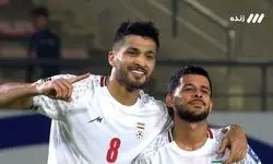 گل اول ایران به کره شمالی + فیلم