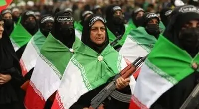 تصاویر متفاوت زنان موشک‌به‌دست در رزمایش «جان‌فدا»+ فیلم