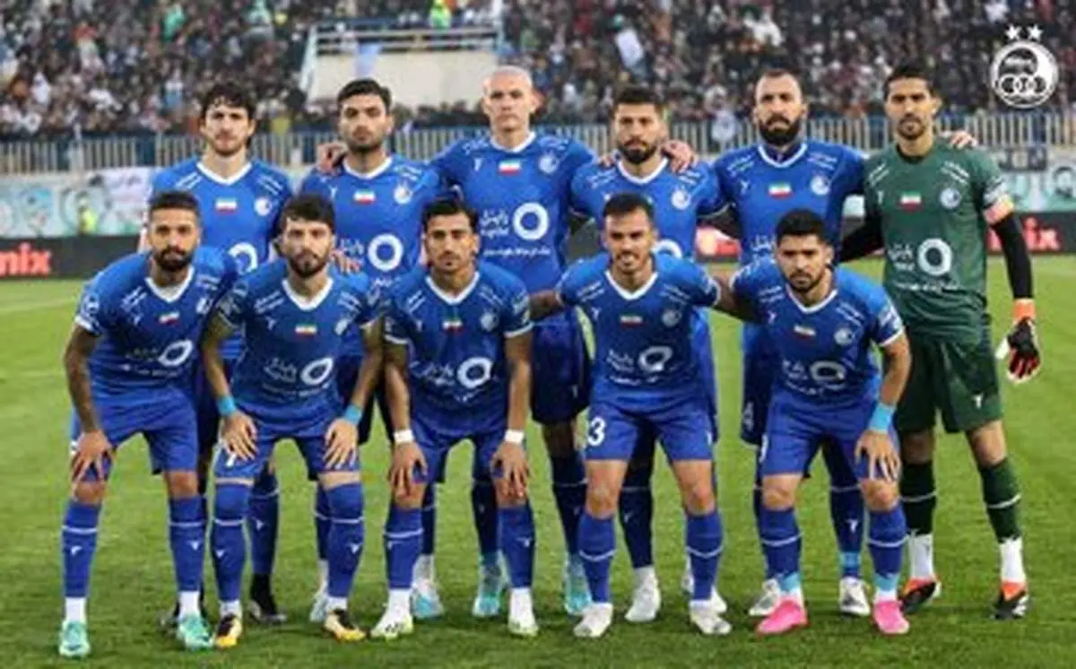 یک فرد خوش یمن مهمان ویژه تمرین استقلال پیش از دربی+ عکس