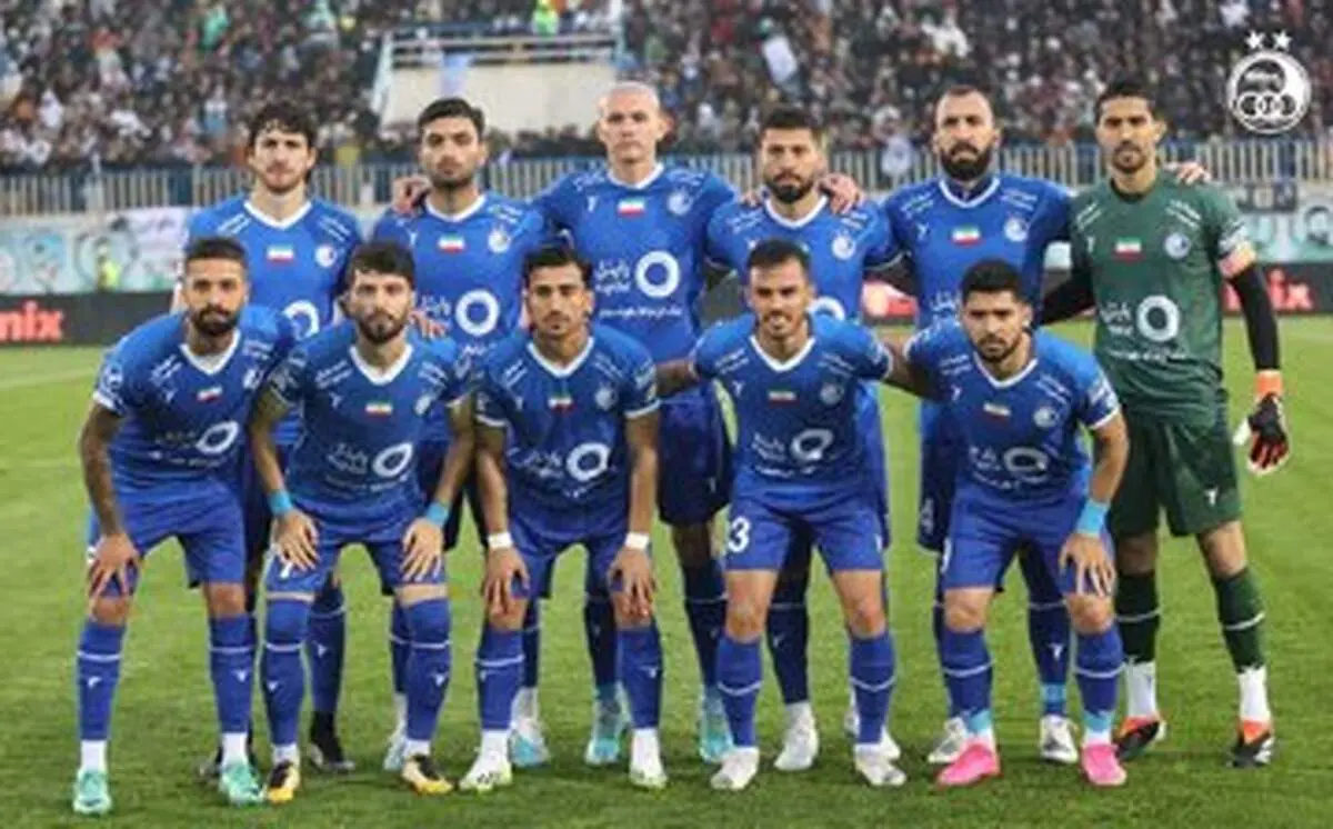 تصاویری از تمرین امروز استقلال 