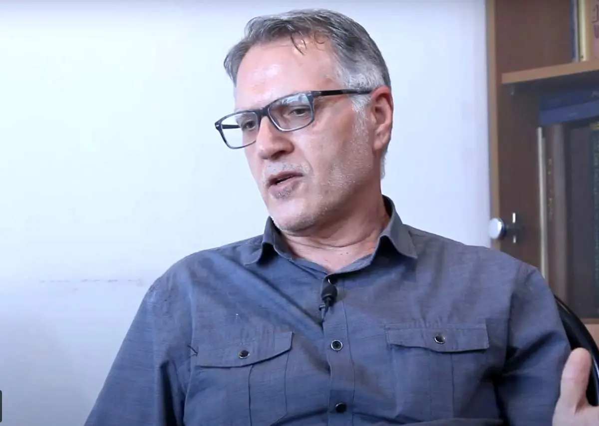 روایت محمدرضا تاجیک از پشت پرده گفت وگوی تلویزیونی + فیلم