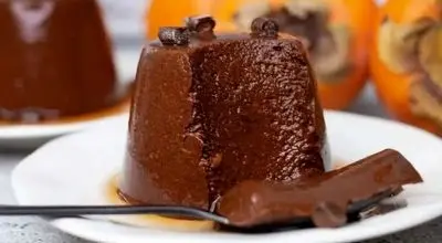 انتخابی خوش‌رنگ و خوش‌طعم؛ دسر خرمالو در شب یلدا

