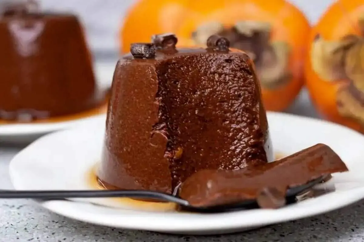 انتخابی خوش‌رنگ و خوش‌طعم؛ دسر خرمالو در شب یلدا

