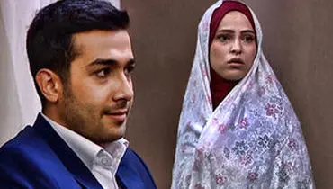 سلفی بازیگر سریال همه چیز آنجاست با پسرش