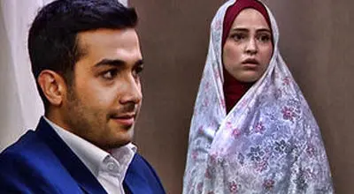 سلفی بازیگر سریال همه چیز آنجاست با پسرش