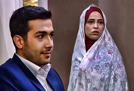 سلفی بازیگر سریال همه چیز آنجاست با پسرش