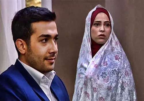 سلفی بازیگر سریال همه چیز آنجاست با پسرش