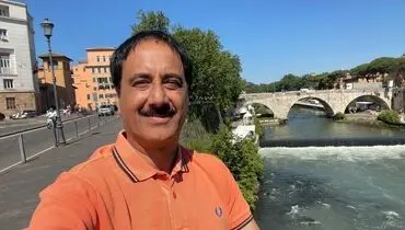 خیابان های ایرانی در رم از زبان حمید معصومی نژاد+ فیلم