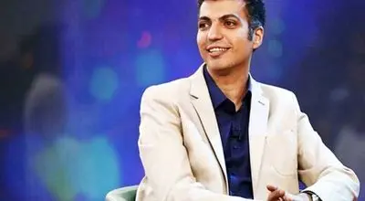 عادل فردوسی‌پور به عیادت کودکان مجروح جنگ رفت+ عکس