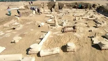 گنج مومیایی‌ها در یک گورستان باستانی؛ از زبان طلایی تا قلب سوسک + عکس
