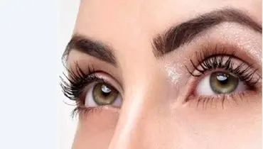 چگونه مژه و ابروهای پرپشتی داشته باشیم