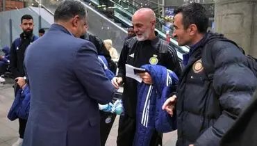 ورود النصر به ایران بدون رونالدو + تصاویر