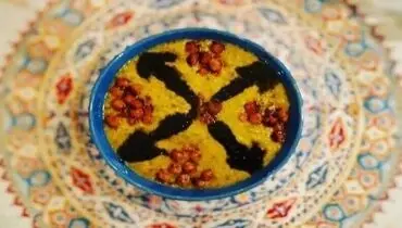 طرز تهیه آش سماق تویسرکان