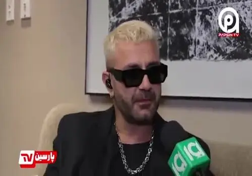 گفتگوی جنجالی رضا پهلوی با شاهین نجفی وایرال شد + فیلم